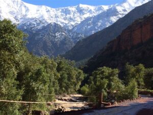 Visites Exploratoires de la Région d'Ourika