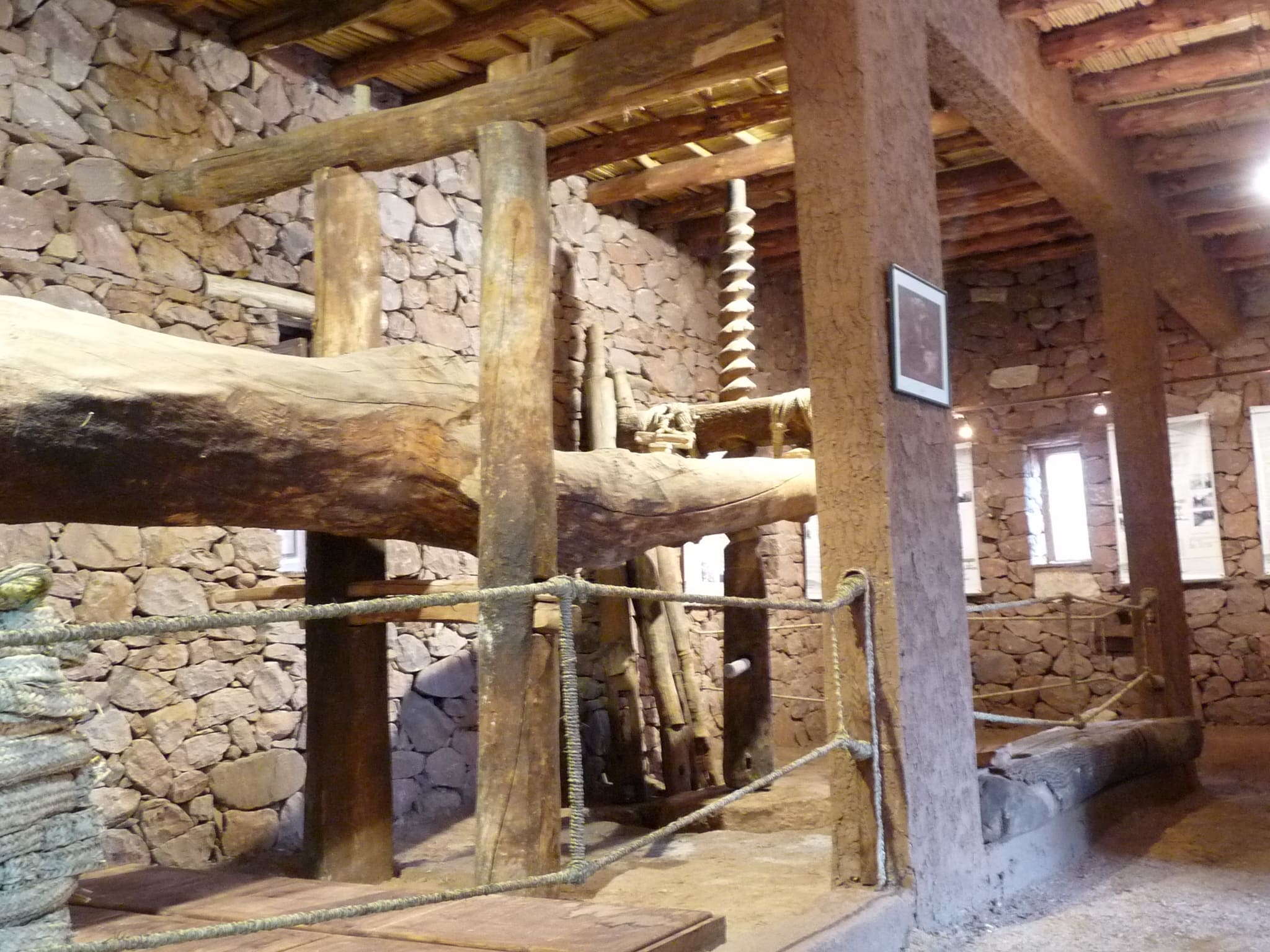Le moulin traditionnel