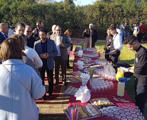 Évènement organisé au domaine